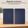 thumbnail image 3 of Cubierta Concha Pie Origami para Kindle Colorsoft Signature Edition 7in () Azul, 3 of 9