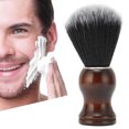 thumbnail image 1 of HERRAMIENTA CEPILLO DE AFEITADO DE CABELLO HOMBRES SALÓN BARBERO CABLO ROTO BARBA PINCEL DE AFEIT, 1 of 7