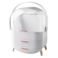 thumbnail image 2 of Makeup Organizer Large Capacity Cosmetic Storage Makeup Case with Drawer Lid, 2 of 10