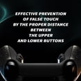 thumbnail image 5 of eXtremeRate VICTOR X Remap Kit, 6 Profiles & Textured Black Redesigned Back Shell & Side Rails & 4 Back Buttons for Xbox Core Controller - Controller NOT Included, 5 of 8