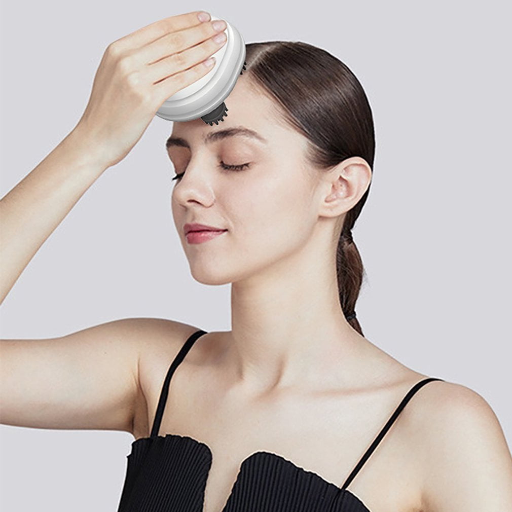 Multifunctional Electric Head Massager Wireless Scalp Massager