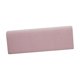 thumbnail image 3 of Cojín de cabecera de esponja suave con soporte para almohada individual, ideal para dormitorios y oficinas. rosa claro, 3 of 9