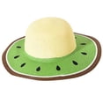thumbnail image 1 of Sombrero de playa para mujer de 56 a 58 cm de circunferencia, sombrero de paja con ala grande para verano, sombrero para el sol con forma de fruta, 1 of 5
