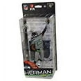 thumbnail image 2 of Richard Sherman Action Figure Gray Uniform Sports Picks Series 36 NFL, 2 of 3