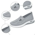 thumbnail image 5 of YLYL Orthopedic Walking Shoes for Women Woven Breathable Sneaker Non-Slip Arch Support Slip on Shoes, 5 of 9
