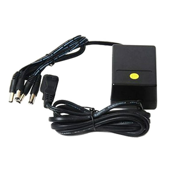 VideoSecu 4 Channel 12V DC 2000mA Power Adapter AC 100V-240V to DC 12V for CCTV Security Camera Surveillance System CNV