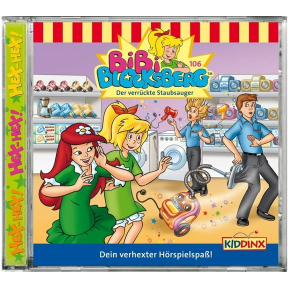 Folge 106: Der Verrückte Staubsauger (Audiobook)