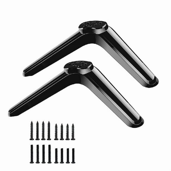 JZROCKER TV09 TVs Display Stand Holder with Secure Holder For 32in 40in 43in 48in 49in 50in Multiple Models Easy Installs