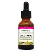 Eclectic Institute Inc Eleuthero, 1 Oz with Alcohol
