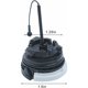 thumbnail image 5 of 4 Uds tapa del tanque de combustible de motosierra para Stihl MS171 MS181 MS200 MS210 MS230 MS240 MS250 MS260 MS340 piezas de repuesto para 000350 0525, 5 of 5