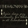thumbnail image 2 of Greene, Taylor 20x20 White Modern Wood Framed Museum Art Print Titled - 1 Thessalonians 5-16, 2 of 4