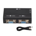 thumbnail image 2 of Video Distributer, Drive Free 1 In 2 Out VGA Splitter 1080P 1920x1440  For  For Shopping Mall, 2 of 8