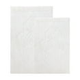 thumbnail image 2 of Superior Myra Medallion Washable Bath Rug, Set of 2, Large, White, 2 of 12