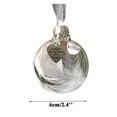 thumbnail image 3 of - A Piece Of My Heart Is In Heave Memorial Ornament, 3 of 6