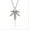 Silver, variant on Weed Cannabis Maple Leaf Silver Gold Bronze Plated Necklace Pendant Gift-Bronze