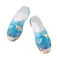 thumbnail image 5 of Psesaysky Sea Turtles Casual Shoes for Women Girls Breathable Durable Walking Sneakers Loafers Size 5.5-11.5, 5 of 7