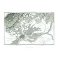 thumbnail image 2 of Unknown 14x11 White Modern Wood Framed Museum Art Print Titled - Battle of Talavera, Field Plan - Thiers 1866, 2 of 4