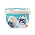 thumbnail image 1 of REAL DAIRY 50% Less Fat Natural Vanilla Premium Light Ice Cream, 1 of 8