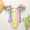 Multicolor A Girls Swimsuit, variant on kttectoa Girls Swimsuit Girls Fashion Rainbow Color Puff Sleeve One Piece Swimsuit Quick Dry Summer Beach Swimwear Bathing Suit Toddler Swimsuit Girl 3-12T
