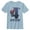Light Blue, variant on Boy's Marvel Spider-Man Swinging 4th Birthday Graphic T-Shirt