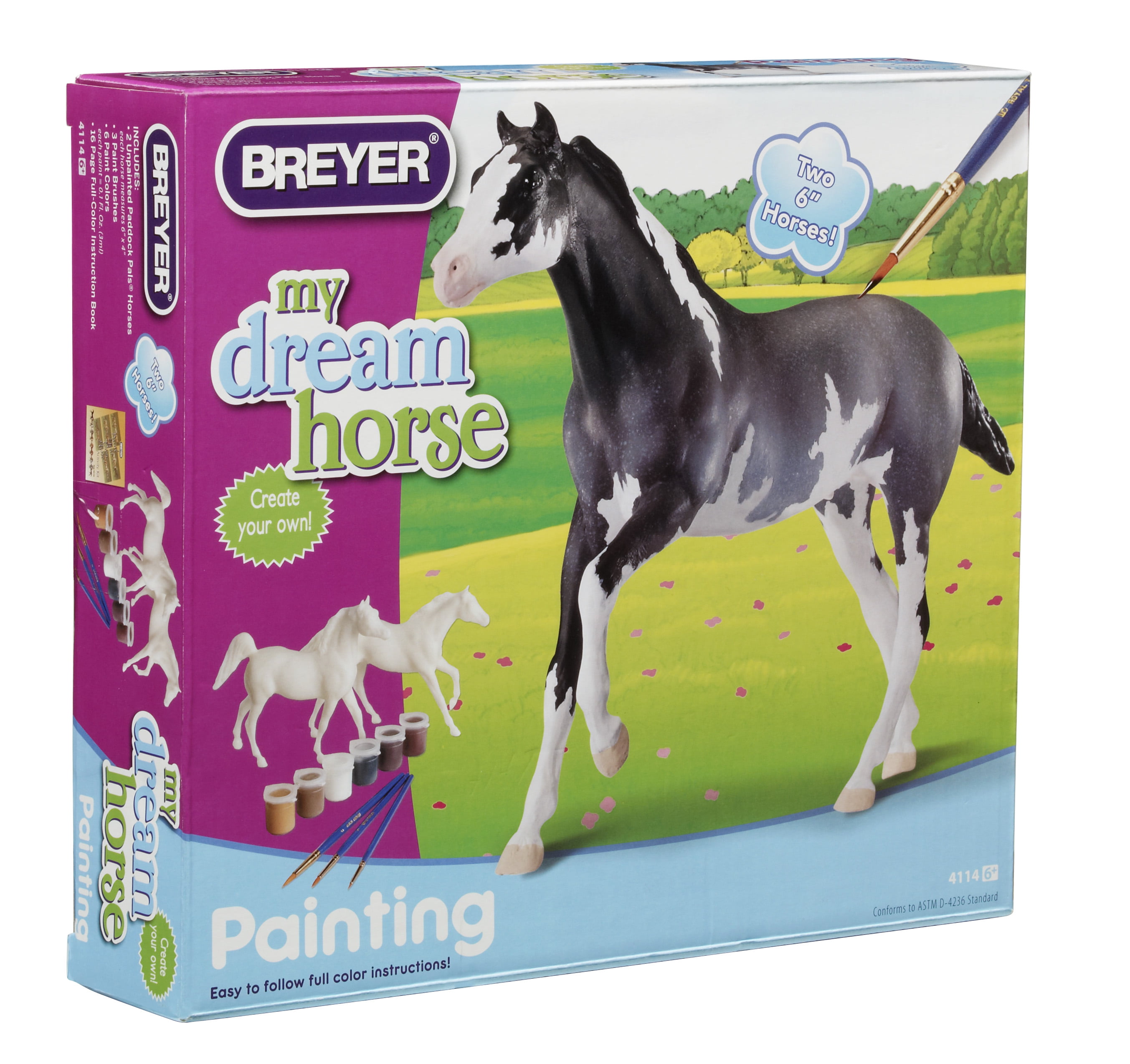 Breyer My Dream Horse Paint Your Own Horse Craft Activity Set Arabian
