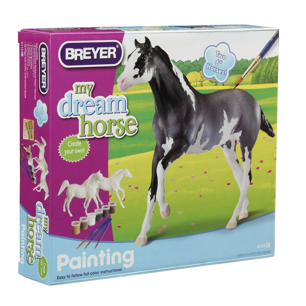 Breyer My Dream Horse Paint Your Own Horse Craft Activity Set Arabian