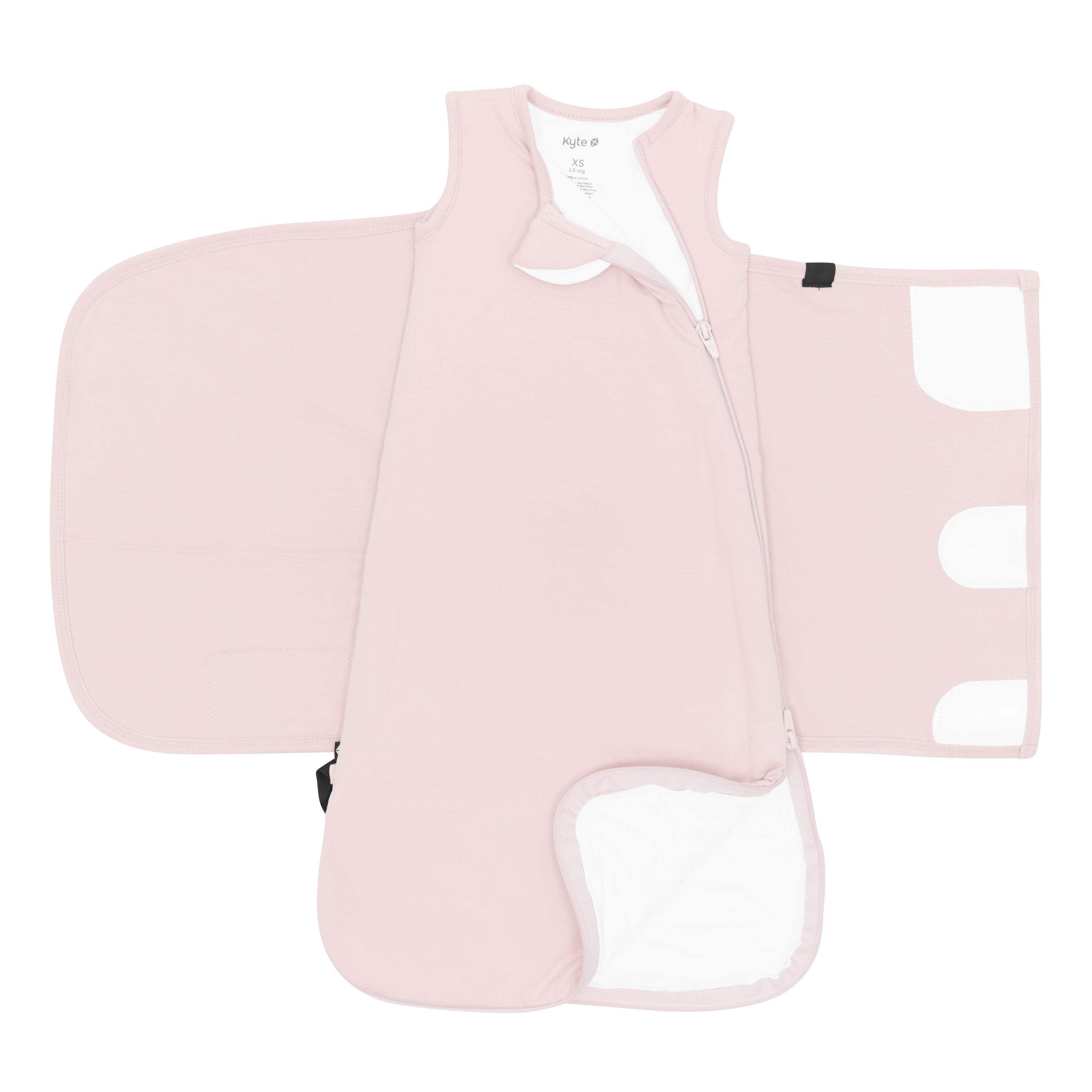 Kyte Baby Sleep Bag Swaddler in Blush
