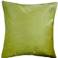thumbnail image 5 of HomeRoots 544593 18 in. Lime Green Cowhide Throw Pillow, 5 of 5