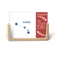thumbnail image 1 of Aries Constellation Sign Zodiac Desk Calendar Desktop Decoration 2023, 1 of 3