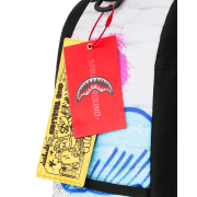 Sprayground pink panther heist mural backpack