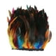 thumbnail image 2 of Flecos de plumas, manualidades de costura, decoración de ropa, manualidades teñidas, adornos de plumas de copos de pavo para de boda en casa Multicolor, 2 of 8