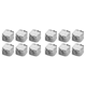 thumbnail image 1 of Clips Magnéticos para Cables Gestión Ajustable Color Blanco 6 Uds., 1 of 4