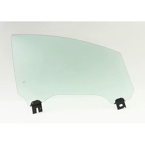 Tempered Passenger Right Side Front Door Window Door Glass Compatible with Tesla Model X 2016-2025 Models