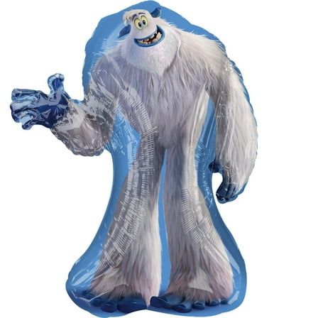 33 inch Small Foot Anagram Foil Mylar Balloon - Party Supplies Decorations