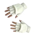 thumbnail image 4 of sweethay 1 par de manoplas para mujer, práctica manopla Convertible para mantener el calor, fundas de mano simples para exteriores, accesorio de ropa Type2 NO2 sweethay CBP205454, 4 of 5
