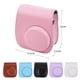 thumbnail image 5 of Funda Elegante para Cámara Fujifilm Mini 11 en Tono Rosa, Hecha de Cuero Sintético con Correa Ajustable, Ideal para Protección y Transporte Cómodo., 5 of 7