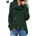 thumbnail image 1 of AIHOME Pull-Over Décontracté à Col Bénitier Ourlet Asymétrique pour Femmes, 1 of 1