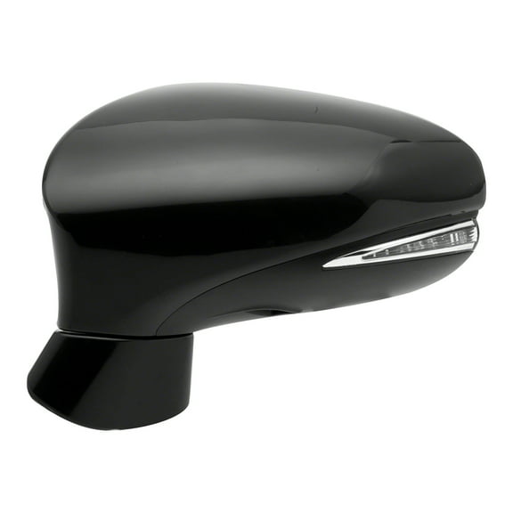 New OEM Side Mirror Left Heated Power w/o Sport Pkg Obsidian Code 212 8794076142C0 fits 2014 Lexus CT200h Base Hatchback 4-Door