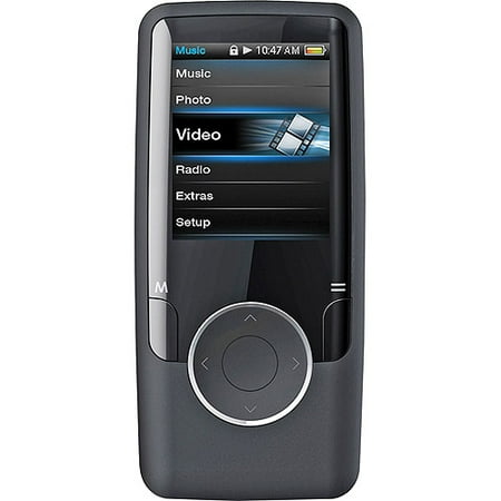 Coby 2GB Video MP3 Player, Black