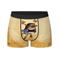 thumbnail image 3 of Recién llegado, calzoncillos tipo bóxer transpirables para hombre con estampado de dibujos animados de Rayman Legends Adventures Game, ropa interior para hombre, regalo, 3 of 5