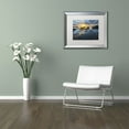 thumbnail image 4 of Trademark Fine Art "Nature's Gift" Canvas Art by Mathieu Rivrin, White Matte, Silver Frame, 4 of 4