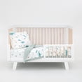 thumbnail image 1 of Cotton Muslin Toddler Bedding 3 Piece Set - Whales, 1 of 9