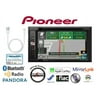 Pioneer AVIC-5100NEX CD DVD Navigation GPS Receiver w/ Lightning to USB Adapter