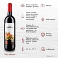 thumbnail image 2 of Vino Tinto La Redonda multivarietal 750 ml, 2 of 4