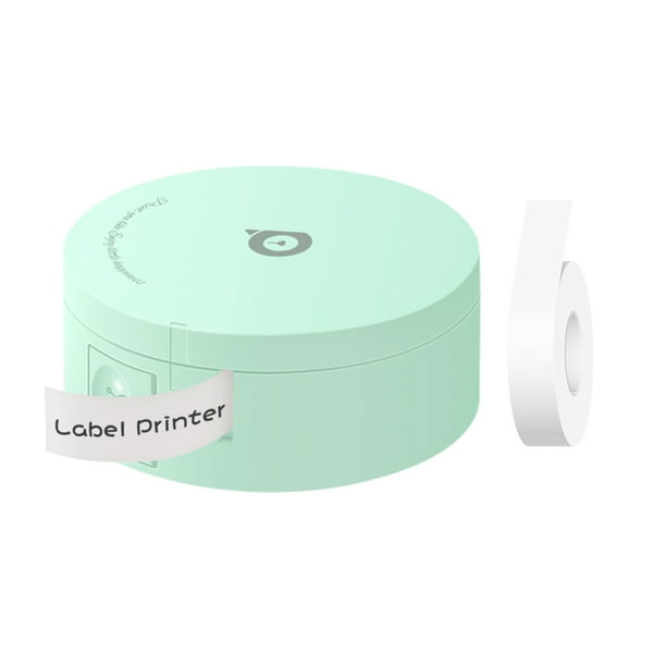 PeriPage Mini Pocket BT Label Maker Sticker Inkless Portable Thermal Label Printer with 1 Roll White Paper Tape Compatible with iOS Android Smartphone ...