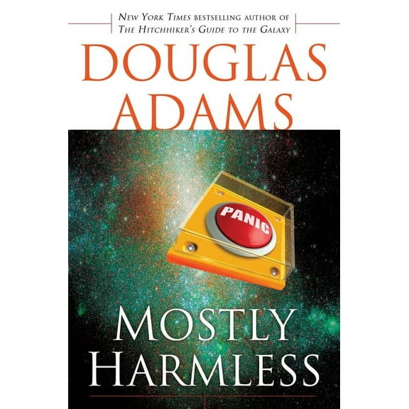 Hitchhiker's Guide to the Galaxy Mostly Harmless, Book 5, (Paperback)
