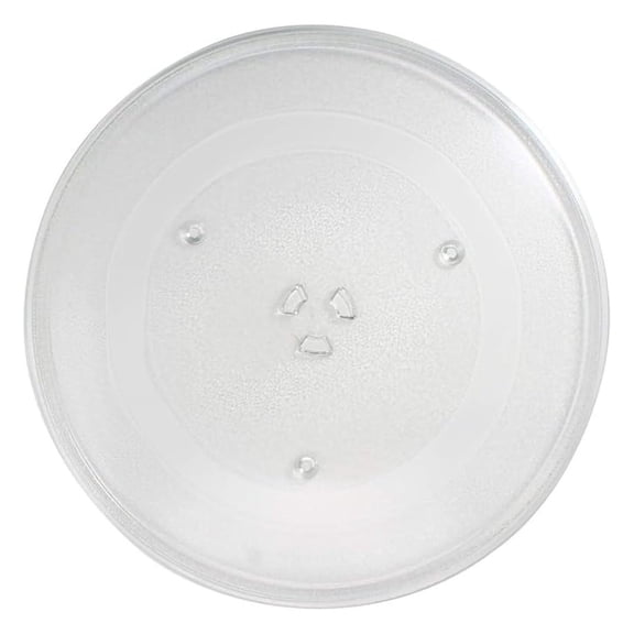 WB49X10063 Microwave Glass Turntable Plate - Replacement for JVM1870SF02, 14 1/8 Inch Tray
