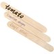 thumbnail image 3 of 100 Uds. Palitos de madera Natural DIY de 15cm, palitos artesanales de madera Natural, palitos de helado, etiquetas de plantas de madera, 3 of 4
