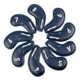 thumbnail image 4 of hengtong 9Pcs Golf Iron Covers Set Golf Club Head Covers Golf Case Protection Guard Blue, 4 of 9