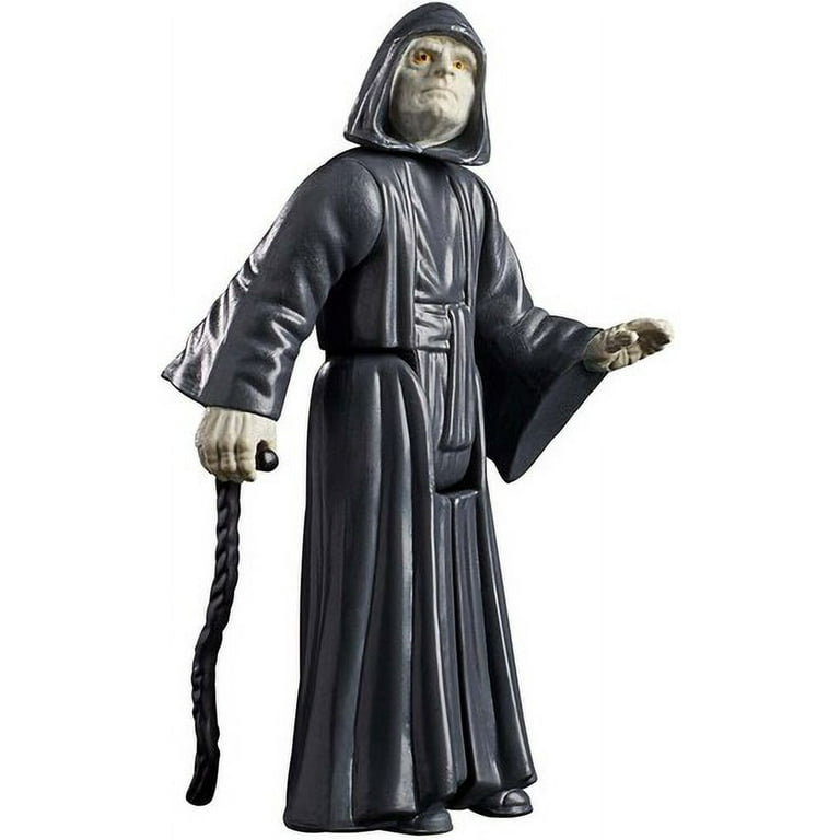 Star Wars Retro Collection Wave 2 The Emperor Action Figure